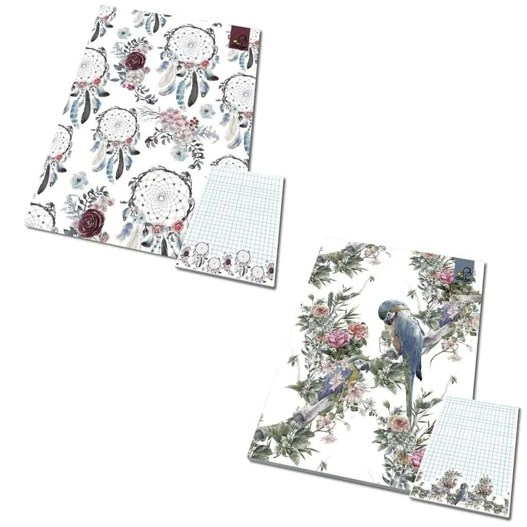 notes-a6-z-poddrukiem-boho-10szt