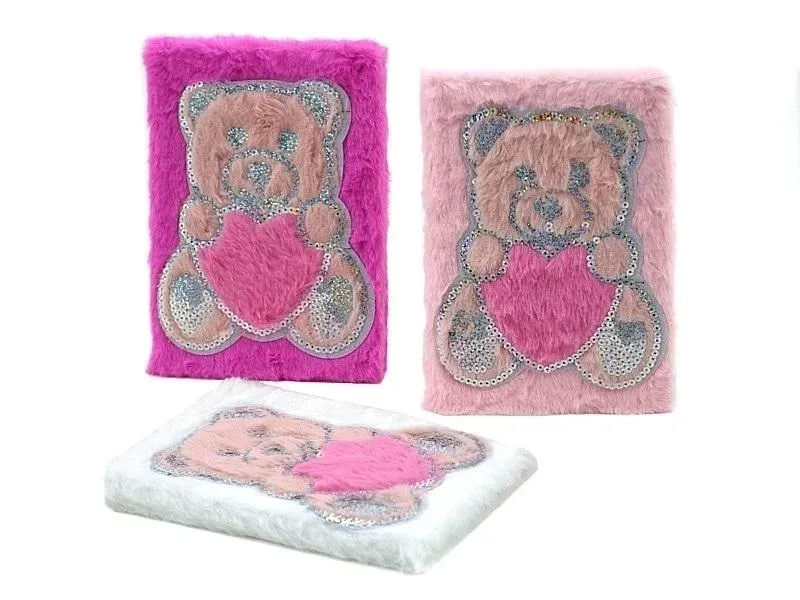 notes-pluszowy-mis-22x16cm-mix