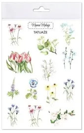 tatuaze-zmywalne-kwiaty