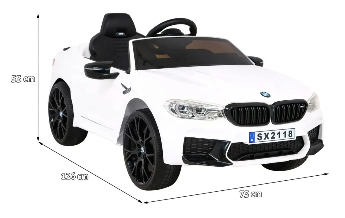 pojazd-bmw-m5-drift-bialy