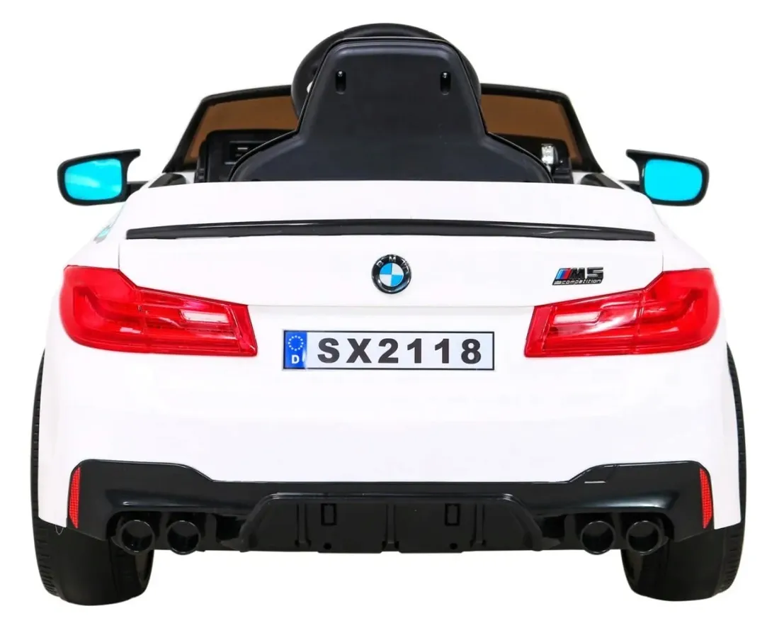 pojazd-bmw-m5-drift-bialy-stan-nowy