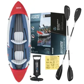bestway-65077-kajak-dmuchany-321x88cm-2-miejsca-2-osobowy-wiosla-pompka