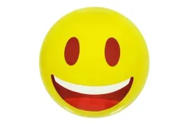 pilka-pvc-230mm-buzka-zolta