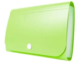 mini-organizer-harmonijkowy-pp-zatrzask-zielony