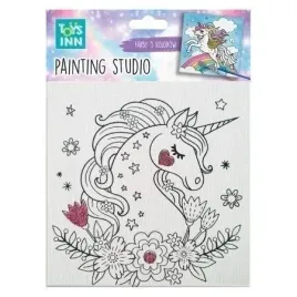 zestaw-do-malowania-canvas-unicorn-kwiaty-stnux