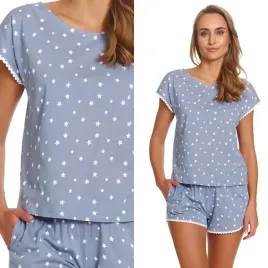 pizama-damska-doctor-nap-4401-rozmiar-m-38-kolor-jeans