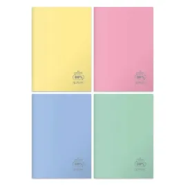 zeszyt-a4-60k-kratka-eco-pp-pastel-colors-5szt