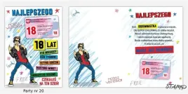 karnet-party-naklejany-b6-koperta-urodziny-18-wz20