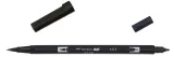 flamaster-dwustronny-akwarelowy-black-6szt