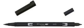 flamaster-dwustronny-akwarelowy-black-6szt