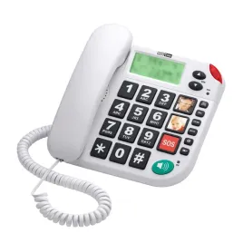 telefon-stacjonarny-dla-seniora-maxcom-kxt480-bialy-duze-klawisze