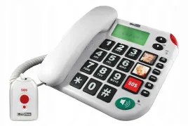 maxcom-kxt481-sos-telefon-dla-seniora-duze-przyciski-pilot-sos-clip