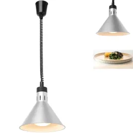 lampa-do-podgrzewania-potraw-wiszaca-stozkowa-srebrna-250w