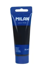 farba-akrylowa-w-tubce-75ml-odrzutowa-czern-milan