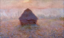 grainstack-sun-in-the-mist-claude-monet-plakat-100x70-cm