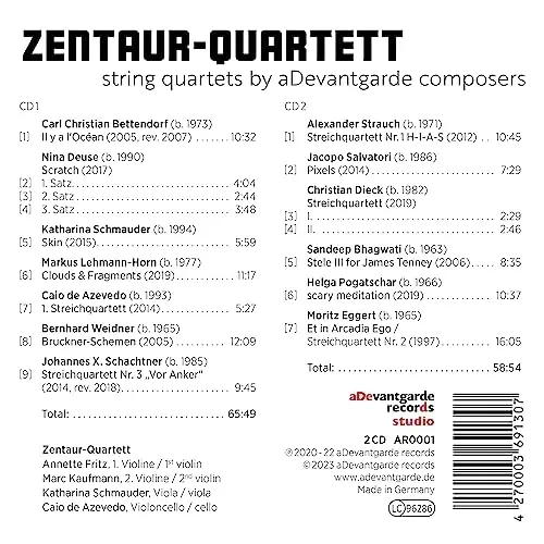 string-quartets-by-adevantgarde-composers