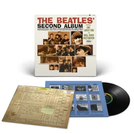 the-beatles-second-album-vinyl
