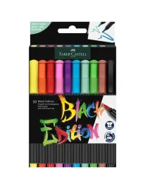 pisaki-pedzelkowe-black-edition-10-kolorow