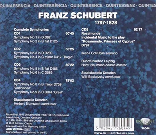 quintessence-schubert-complete-symphonies-rosamunde