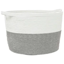 kosz-na-pranie-z-bawelnianego-sznura-zlozony-szaro-bialy-60x36-cm