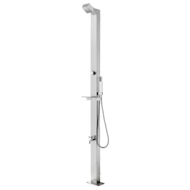 wielofunkcyjny-prysznic-ogrodowy-ze-stali-nierdzewnej-220-cm-kolor-szczot