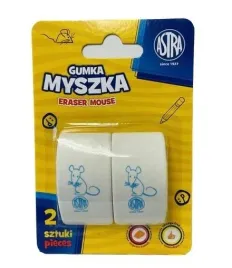 gumka-myszka-2szt-astra
