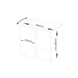 kosz-cargo-magic-corner-nerka-lewy-450mm-stan-nowy