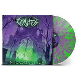 necromanteum-neon-green-with-purple-splatter-lp-vinyl