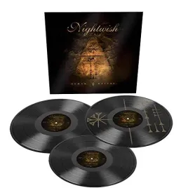 human-ii-nature-3lp-black-in-sleeve-incl-12p-booklet-vinyl