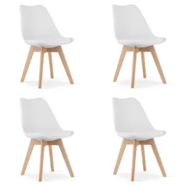 zestaw-komplet-krzesel-mark-biale-drewniane-nogi-4szt