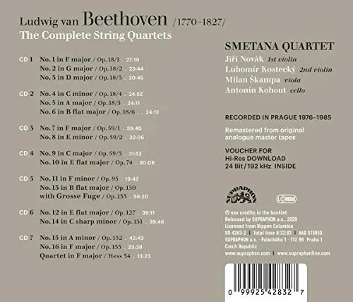 beethoven-the-complete-string-quartets