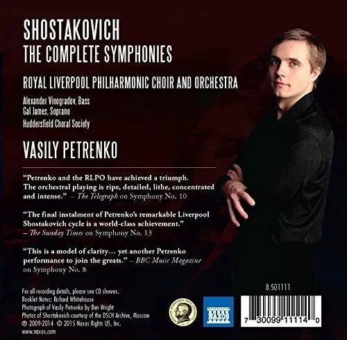 shostakovich-symphonies