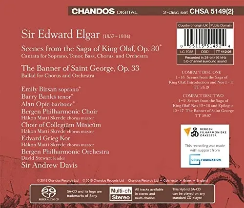 elgar-king-olaf-nosnik-cd