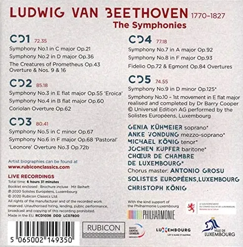 beethoven-the-symphonies