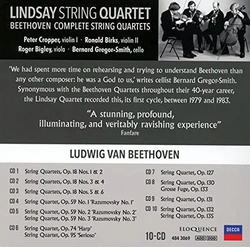 beethoven-complete-string-quartets