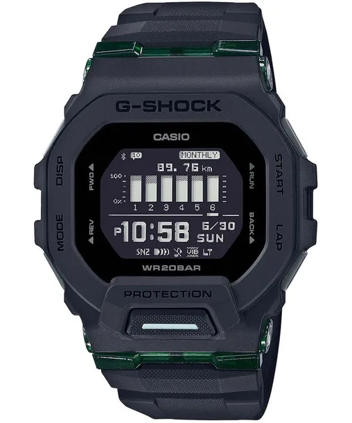 Zegarek męski Casio G-SHOCK G-Squad Urban Utility Bluetooth Sync Step Track