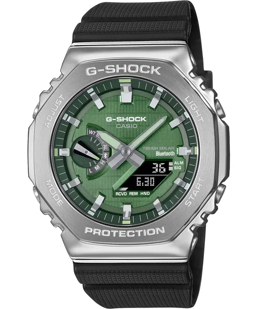 Zegarek męski Casio G-SHOCK Octagon Bluetooth Solar