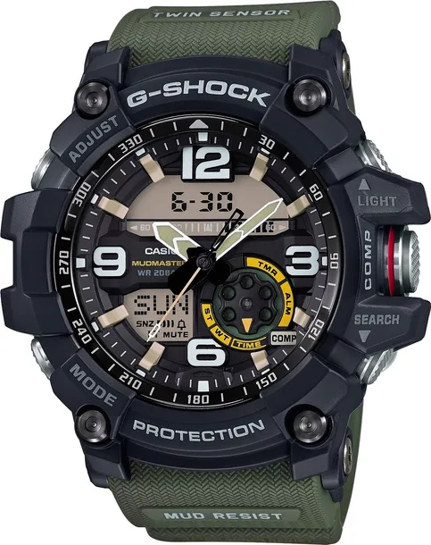 Zegarek Casio G-SHOCK Mudmaster Casio-GG-1000-1A3ER