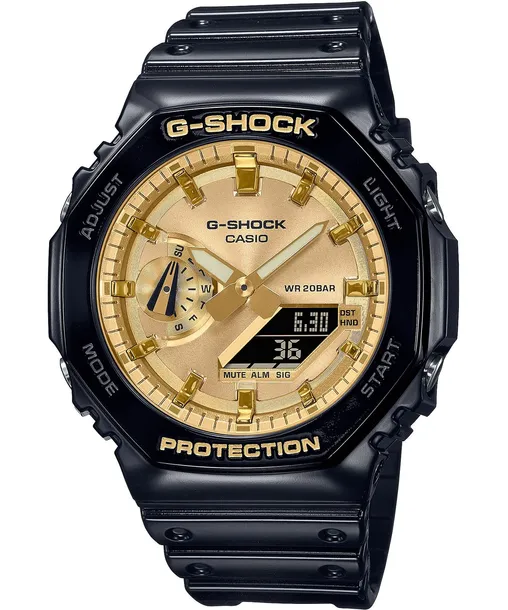 Zegarek Casio G-SHOCK Octagon Carbon Core Guard Casio-GA-2100GB-1AER