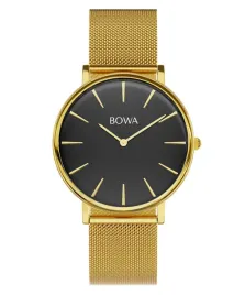 zegarek-bowa-new-york-black-gold-mesh-38-bowa-ny384-14-184m