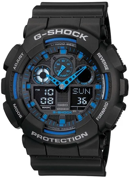 Zegarek Casio G-SHOCK Casio-GA-100-1A2ER