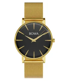 zegarek-damski-bowa-praha-black-gold-mesh-38-bowa-ph384-84-184m