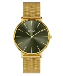 zegarek-damski-bowa-new-york-green-gold-mesh-38-bowa-ny384-04-184m