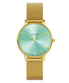 zegarek-damski-bowa-new-york-petite-mint-gold-mesh-34-bowa-ny344-114-184m