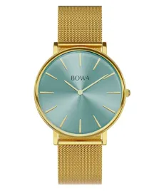 zegarek-damski-bowa-new-york-light-mint-gold-mesh-38-bowa-ny384-114-184m