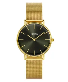 zegarek-damski-bowa-new-york-petite-green-gold-mesh-34-bowa-ny344-04-184m