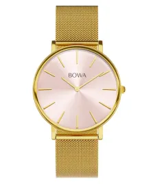 zegarek-damski-bowa-new-york-pink-gold-mesh-38-bowa-ny384-74-184m