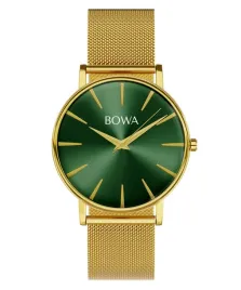 zegarek-damski-bowa-praha-green-gold-mesh-38-bowa-ph384-04-184m