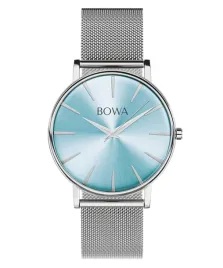 zegarek-damski-bowa-praha-turquoise-silver-mesh-38-bowa-ph385-95-185m