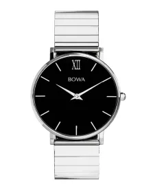 zegarek-damski-bowa-london-black-silver-steel-33-bowa-lo335-15-165s